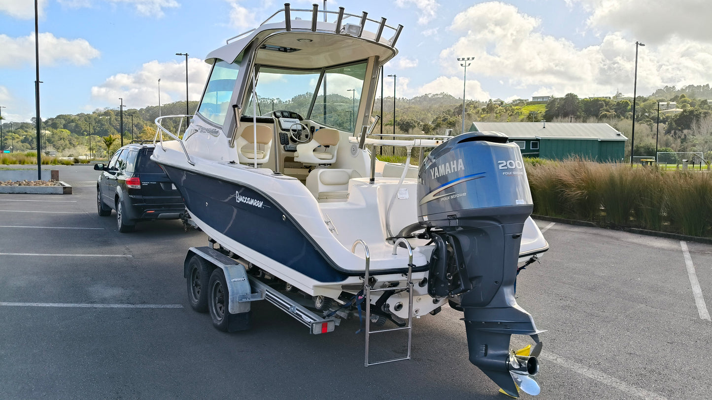 2008 Buccaneer 650 Billfisher – Offshore Ready with Yamaha F200 4-Stroke