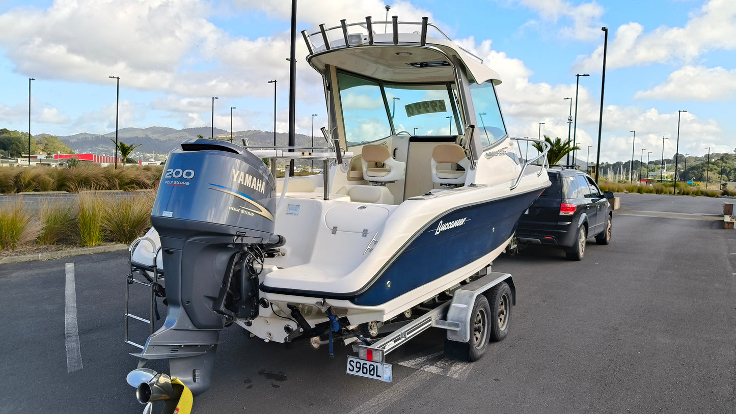 2008 Buccaneer 650 Billfisher – Offshore Ready with Yamaha F200 4-Stroke