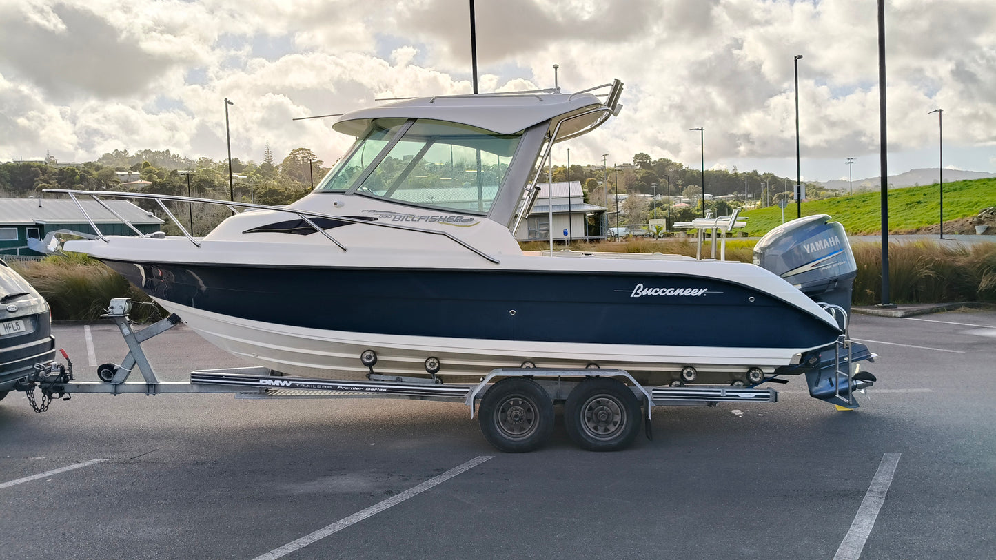 2008 Buccaneer 650 Billfisher – Offshore Ready with Yamaha F200 4-Stroke