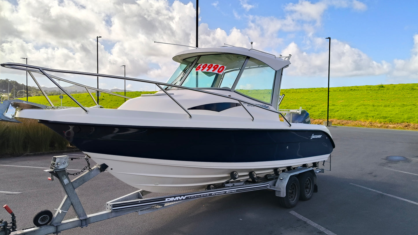 2008 Buccaneer 650 Billfisher – Offshore Ready with Yamaha F200 4-Stroke