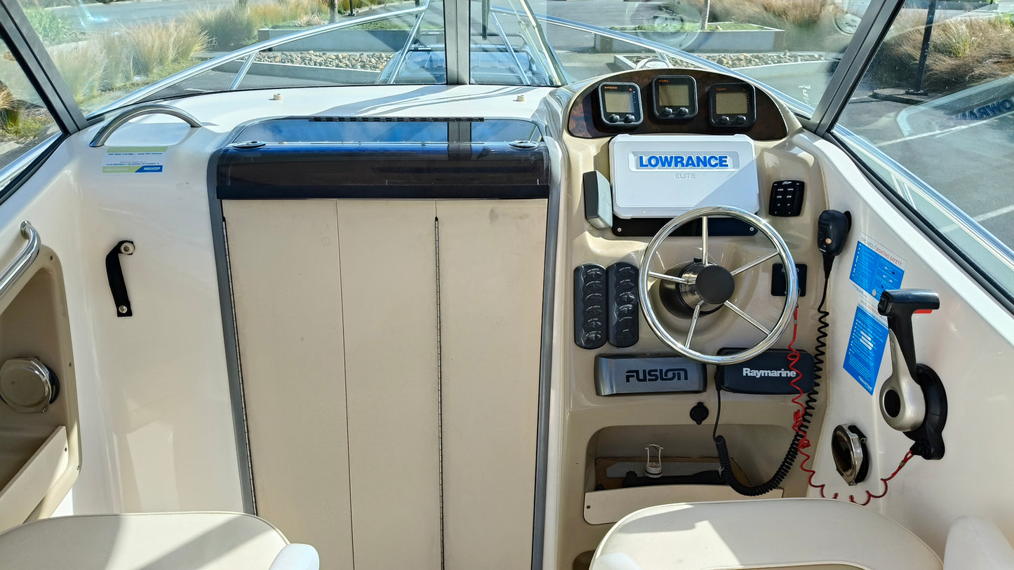 2008 Buccaneer 650 Billfisher – Offshore Ready with Yamaha F200 4-Stroke