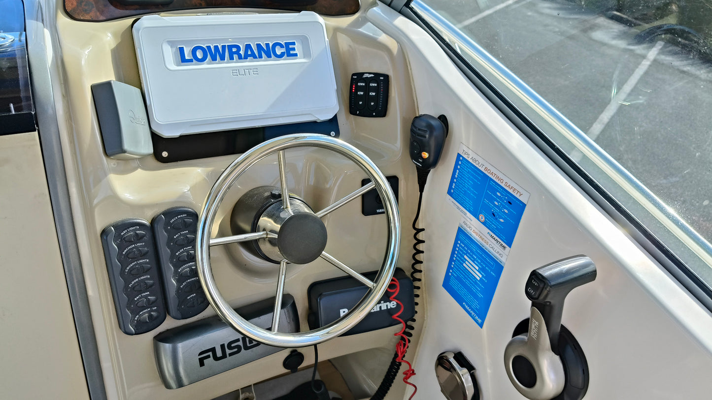2008 Buccaneer 650 Billfisher – Offshore Ready with Yamaha F200 4-Stroke