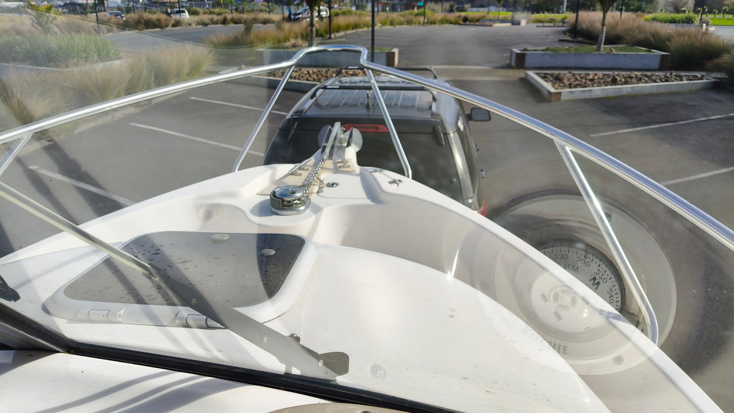 2008 Buccaneer 650 Billfisher – Offshore Ready with Yamaha F200 4-Stroke