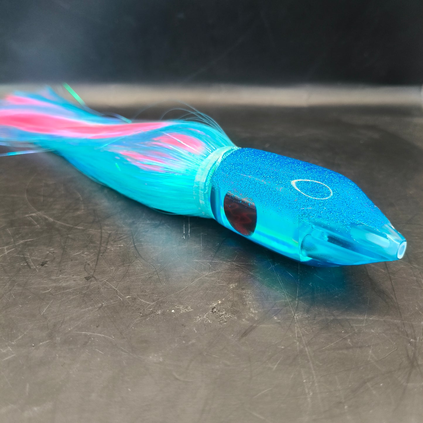 Tantrum Medium Jetpack – Light Blue Head, Ice Blue & Pink Strobez Skirt (320mm)