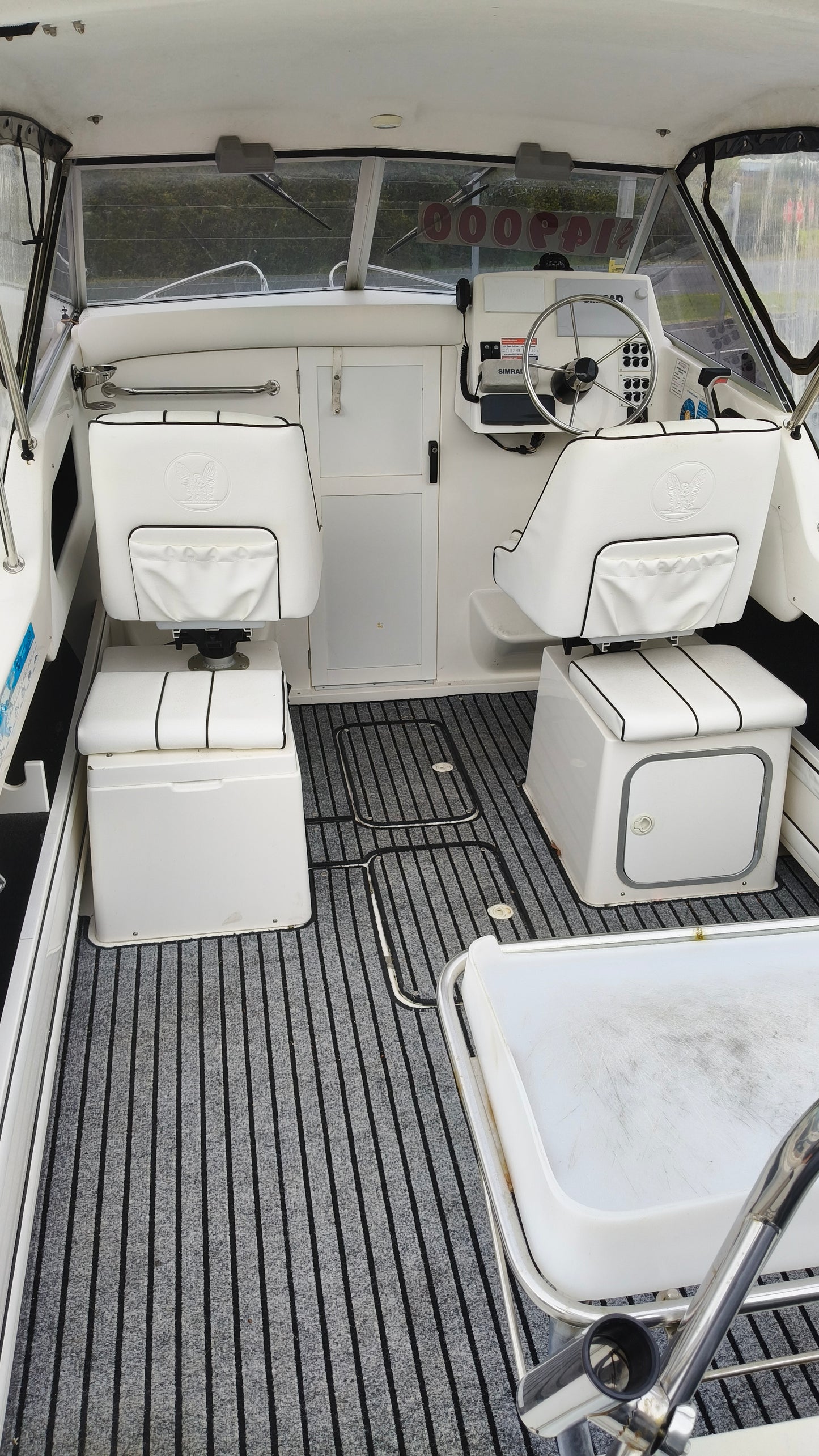 Used 2017 Caribbean C21 Reef Runner – Yamaha F200 Powered