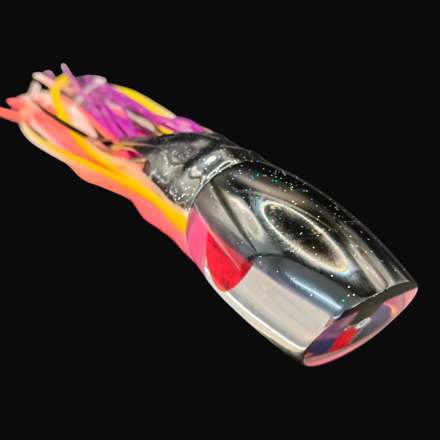 Tantrum TTS XL Large Bandit – Black Head with Black/Pink over Purple Blue Ocean Skirts (VAN)