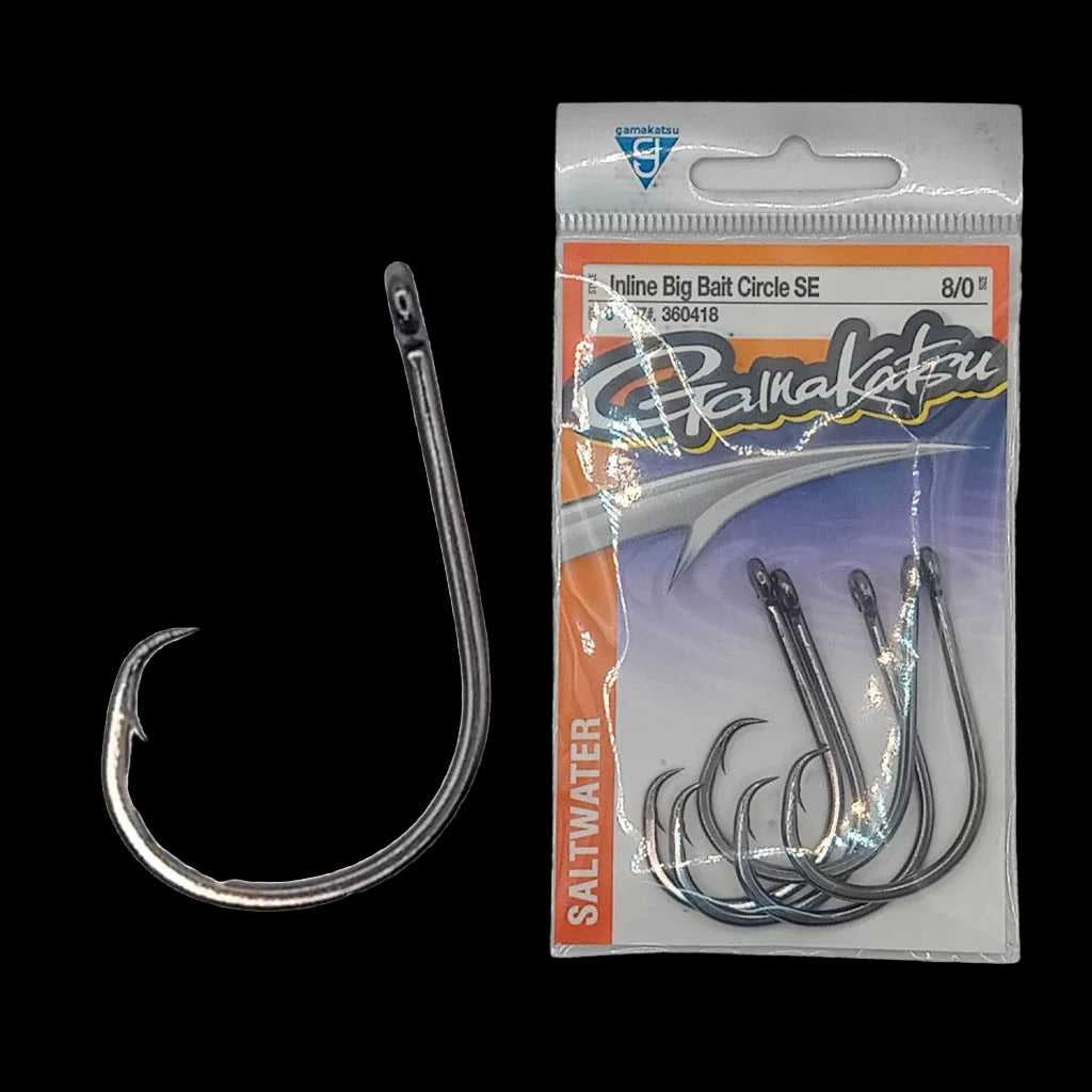 Gamakatsu inline big bait cirlces