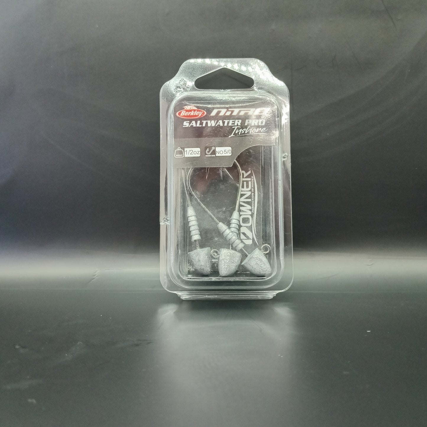 Berkley Inshore Jig Head 1/2Oz 5/0