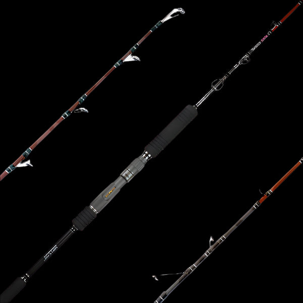 JigStar Twisted Sista TS50BML,
High-performance jigging rod,
Spiral wrap guide system,
Toray Nano Carbon blank,
Fuji reel seats and guides,
Durable jigging rod,
Precision fishing rod,
Acid wrap fishing rod,
Jigging rod for big fish,
Lightweight powerful jigging rod,