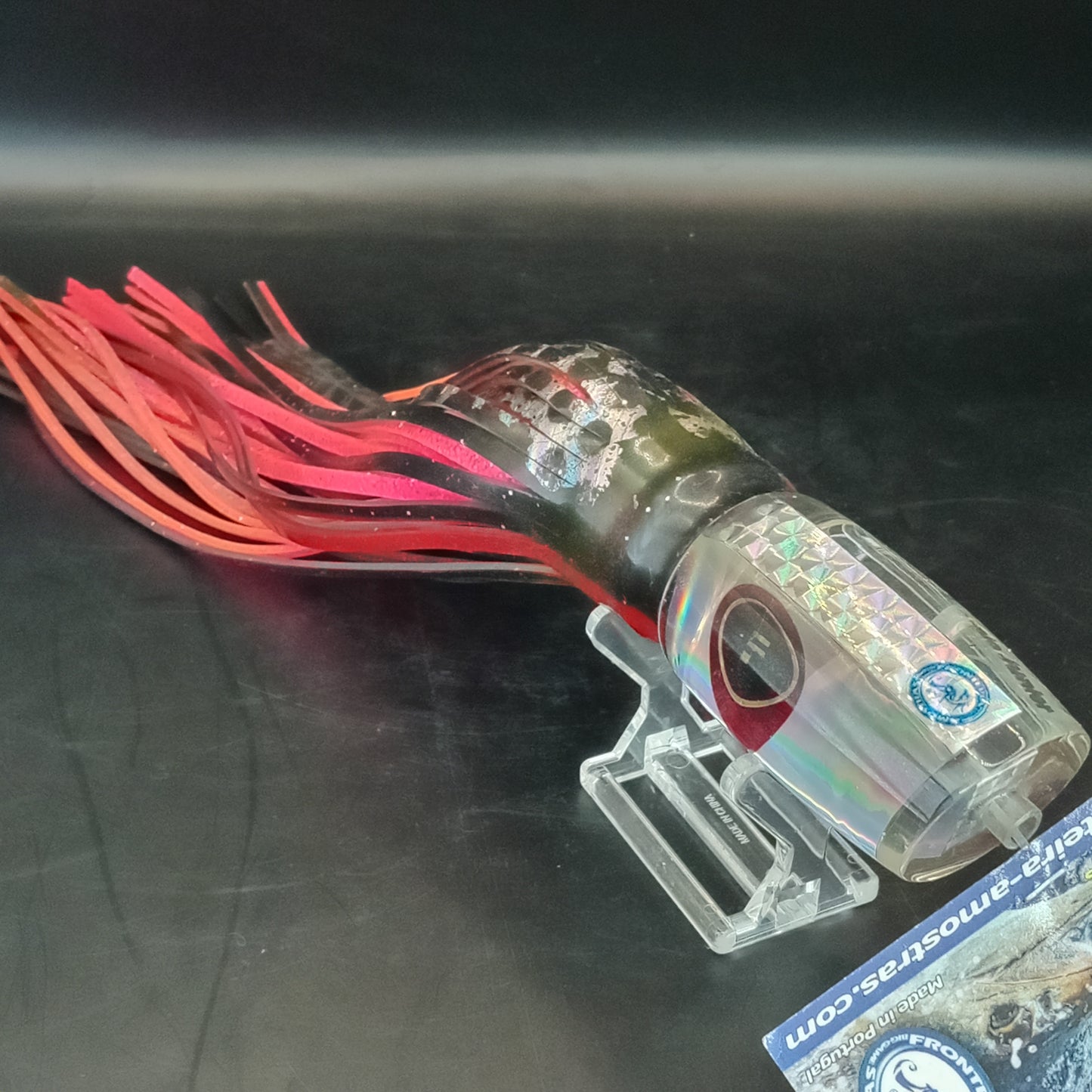 Fronteira Scorpio Jnr - Black Pearl soft head.