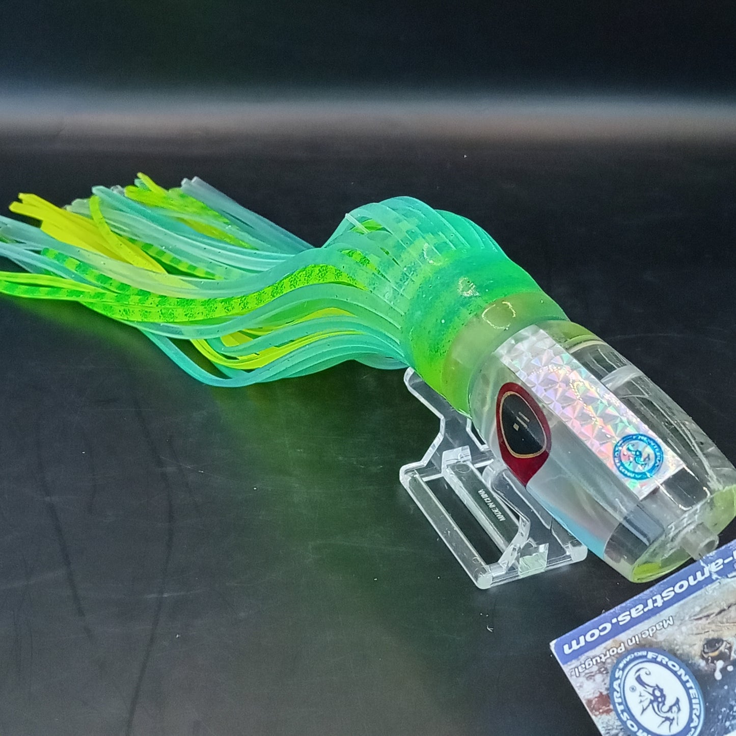 Fronteira Scorpio Jnr - UV green soft head.