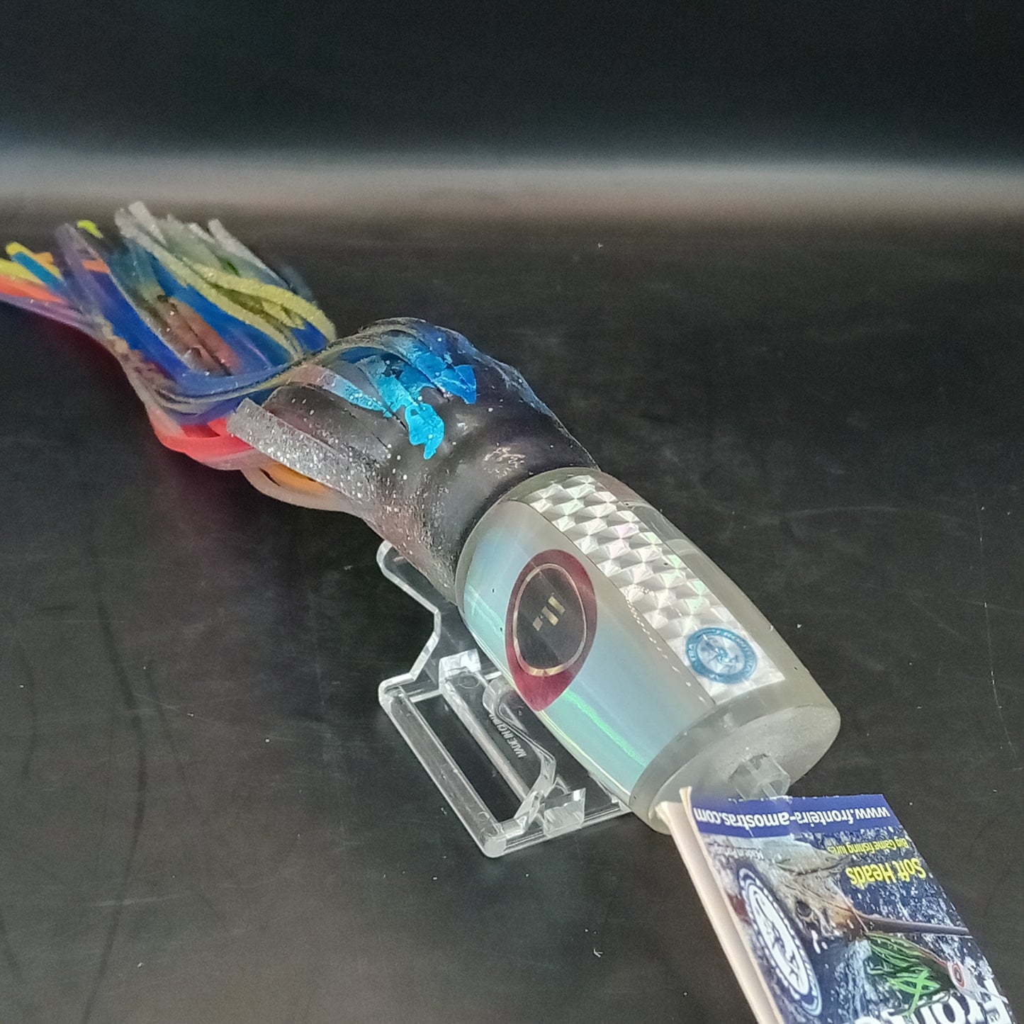 Fronteira Scorpio Jnr - Blue Splash soft head.