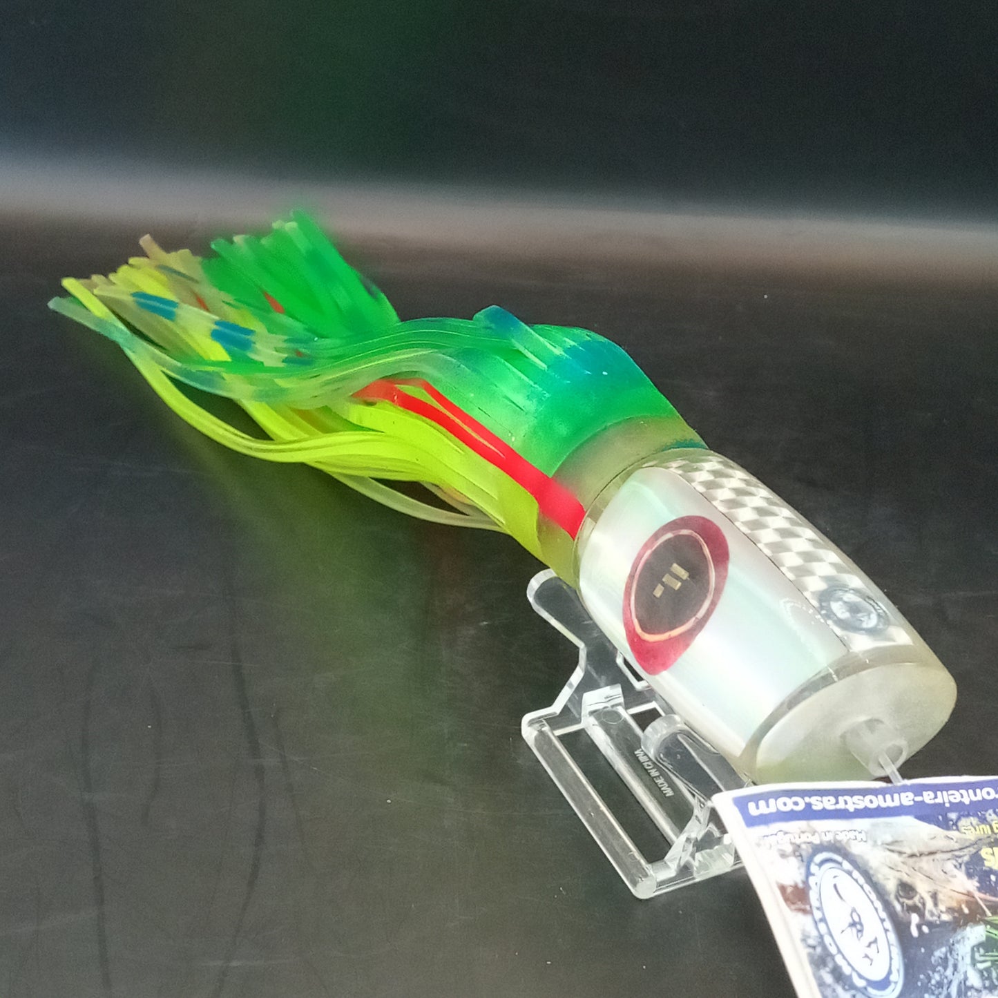 Fronteira Scorpio Jnr - Lumo green soft head.