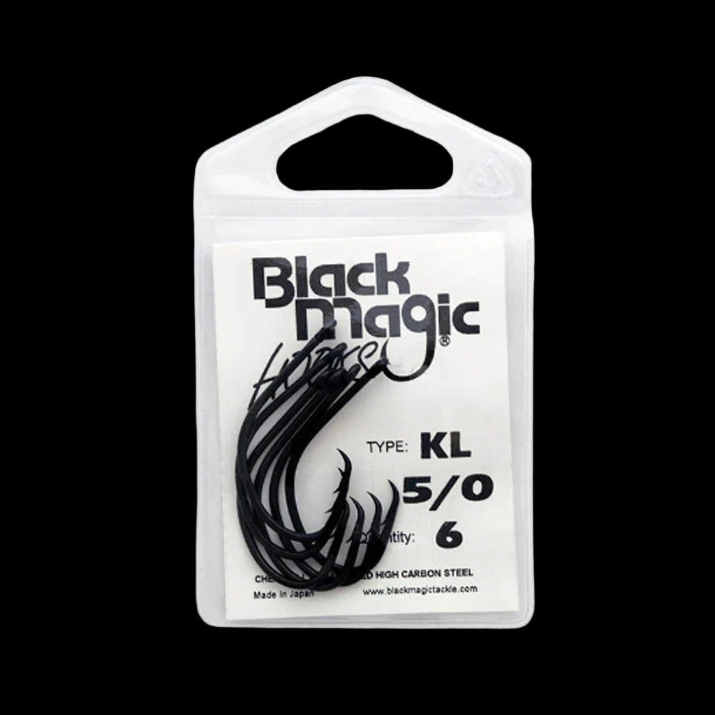 Black Magic KL small pk hooks