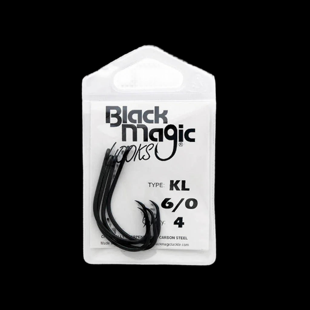 Black Magic KL small pk hooks