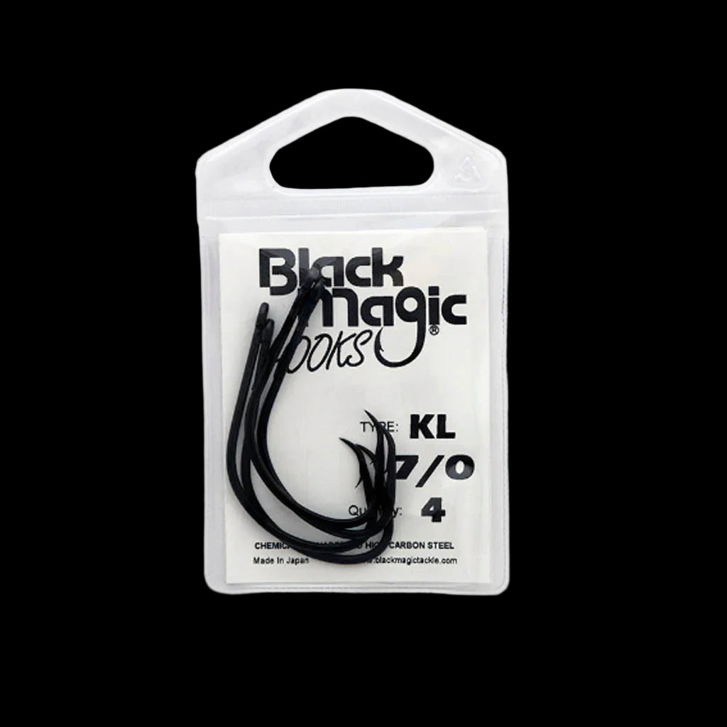 Black Magic KL small pk hooks