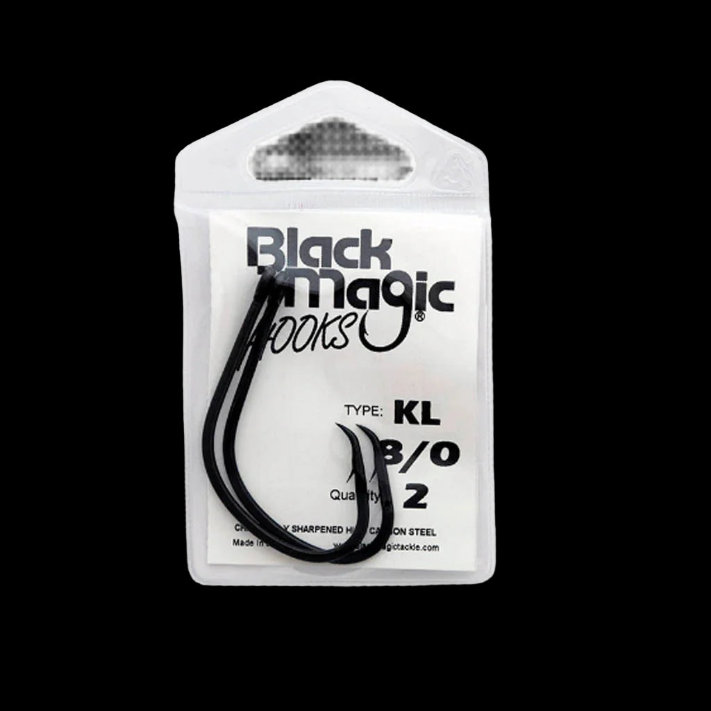 Black Magic KL small pk hooks