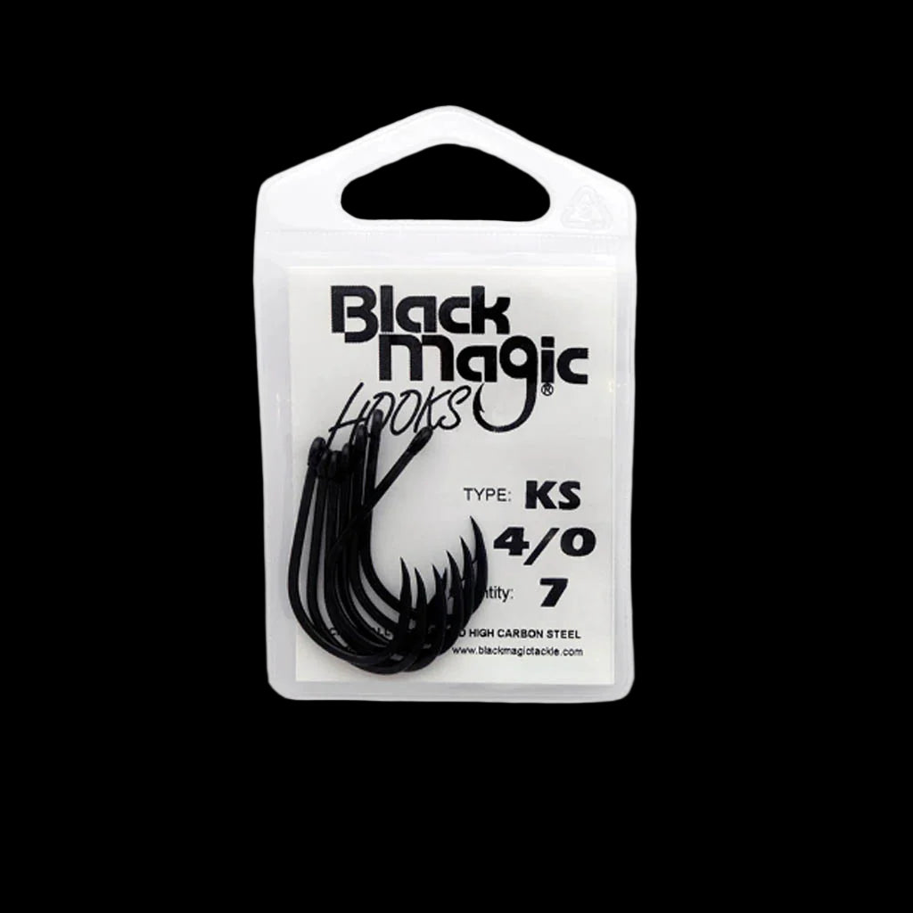 Black Magic KS small pk hooks