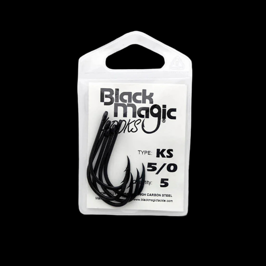 Black Magic KS small pk hooks