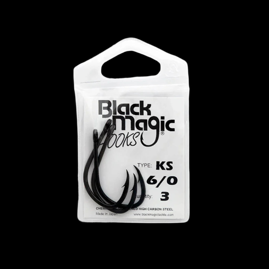 Black Magic KS small pk hooks
