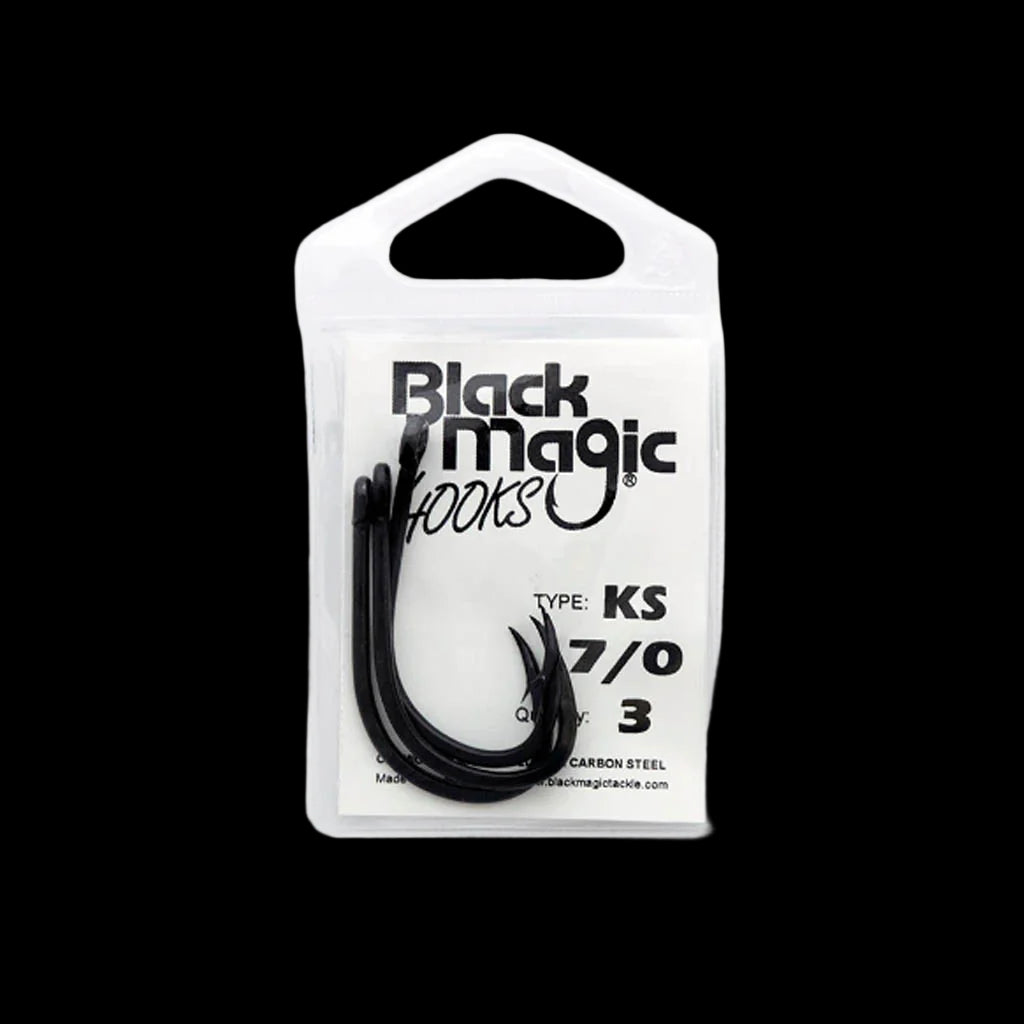 Black Magic KS small pk hooks