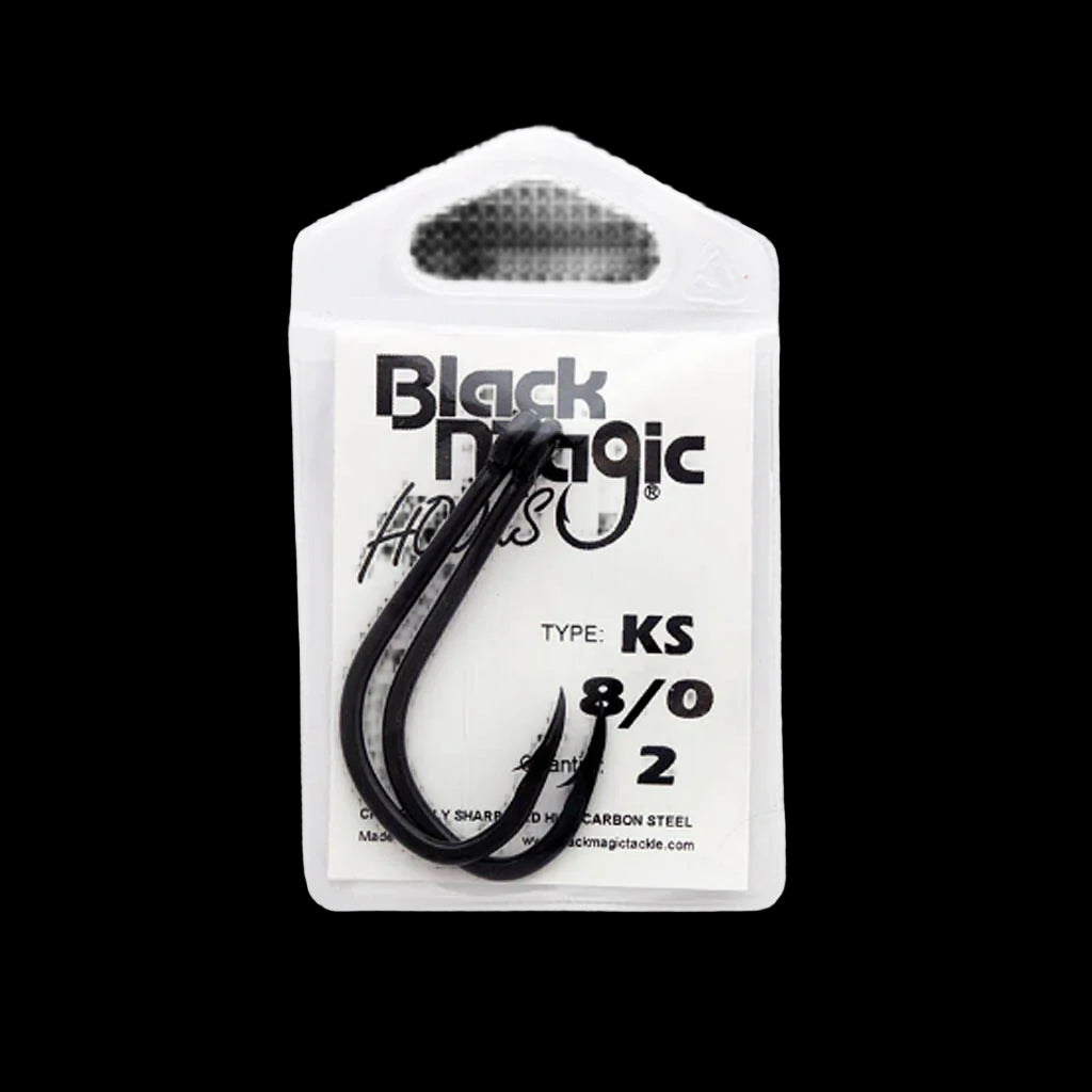 Black Magic KS small pk hooks