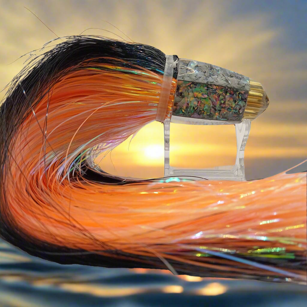 Koya clean sweep 9" Jetted (Paua) Flashabau Jafa