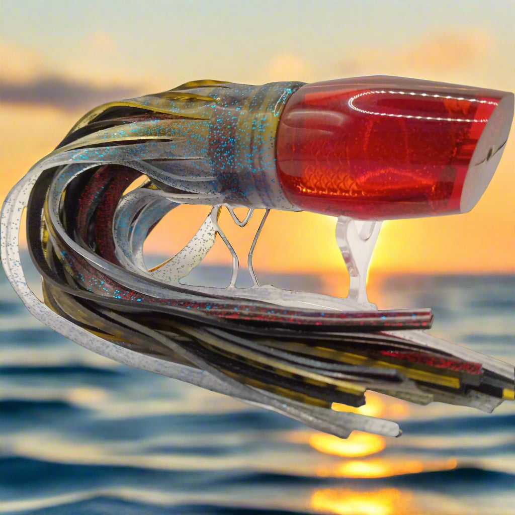 Koya small 861 (red scales) skirted with double rubber (Mrs Palmer)