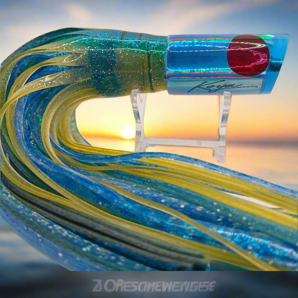 Koya small Tube (ice Blue) double rubber (Jack Mackerel)