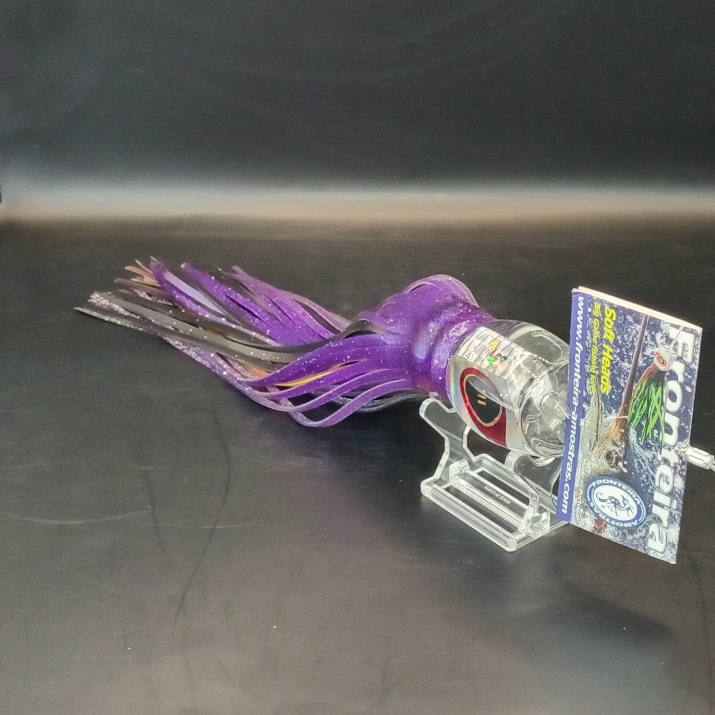 Fronteira Leo-UV Purple-Soft Head lure