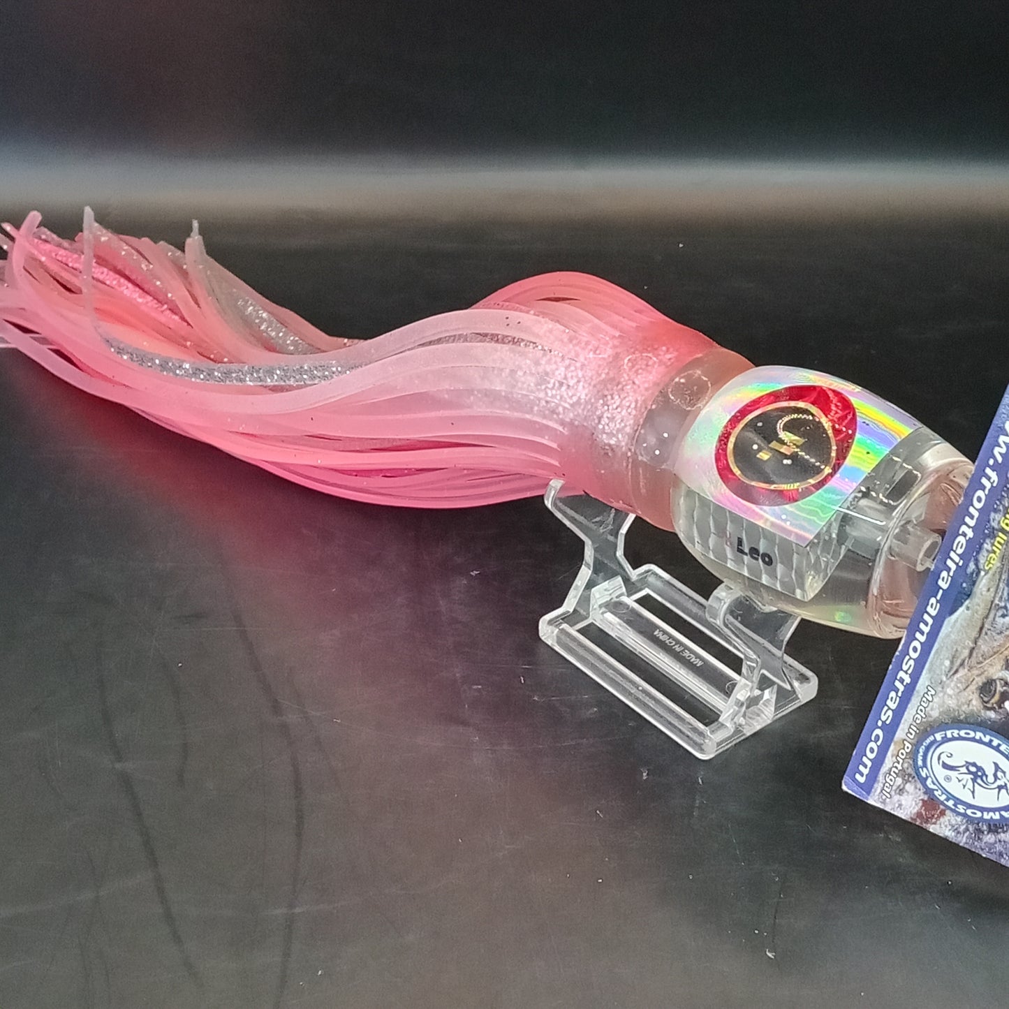 Fronteira Leo-UV Pink-Soft Head lure