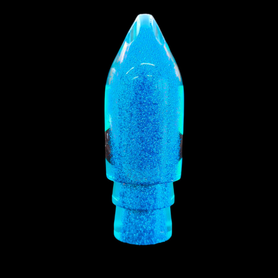 Tantrum Lures Medium Jet Pack Head in Light Blue – 90mm Kona-made lure head only, available at Warren Hay Marine.