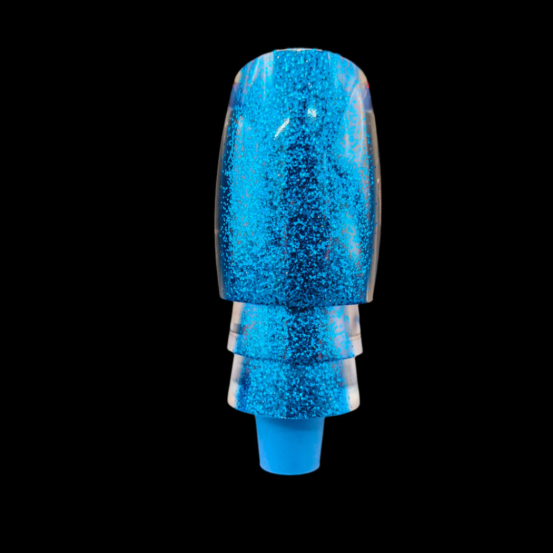 Tantrum Lures Large Bandit Head in Light Blue – 85mm Kona-made lure head only, available at Warren Hay Marine.