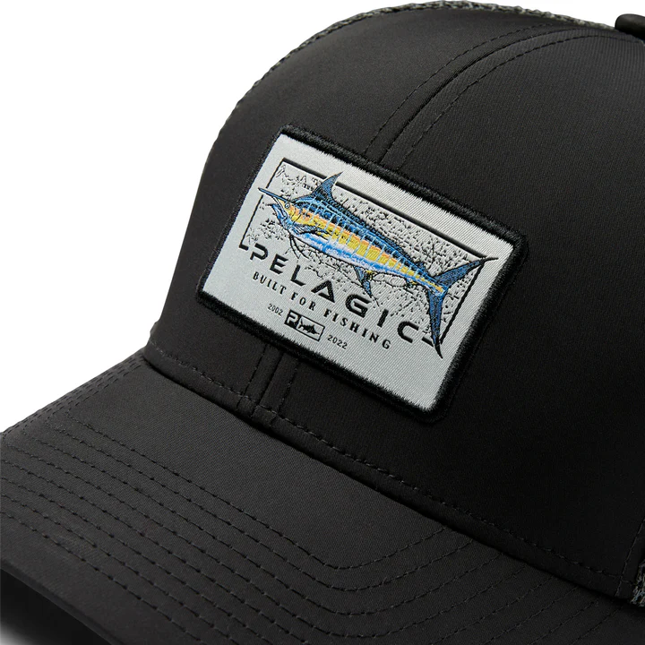 Marlin Minds Trucker Cap - Black