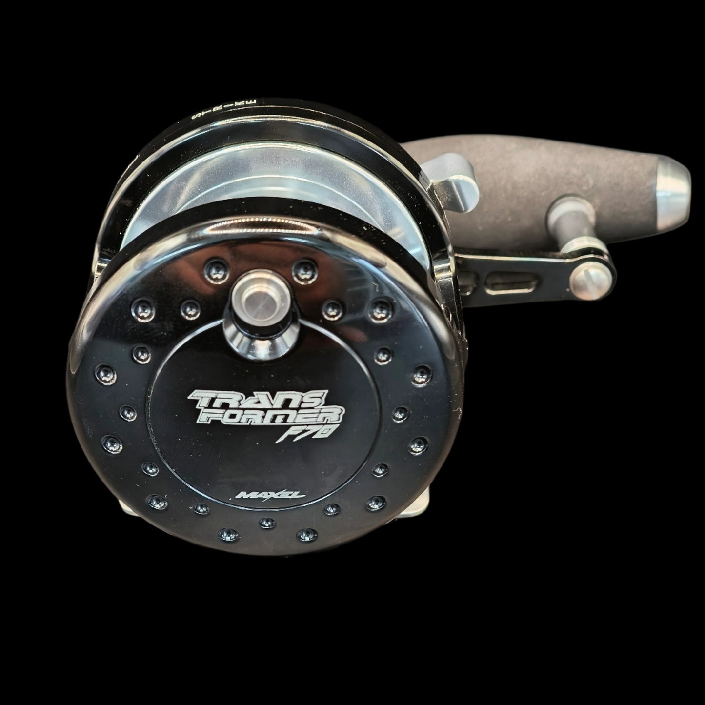 Maxel F70 Jigging Reel,
High-performance jigging reel,
Deep water fishing reel,
Precision fishing reel,
Durable jigging reel,
Maxel fishing gear,
Lever controlled dual drag reel,
Aluminum fishing reel,
Stainless steel gears reel,
Carbon dual drag system,
Maxel Jigging Reel,
Mechanical jigging reel,
30kg drag reel