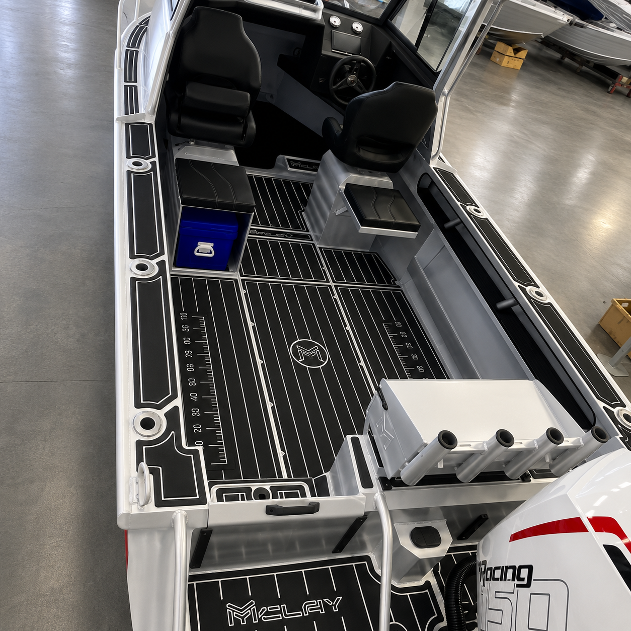 McLay Sportsman 621 Hardtop | 6.3m Offshore Fishing & Family Boat