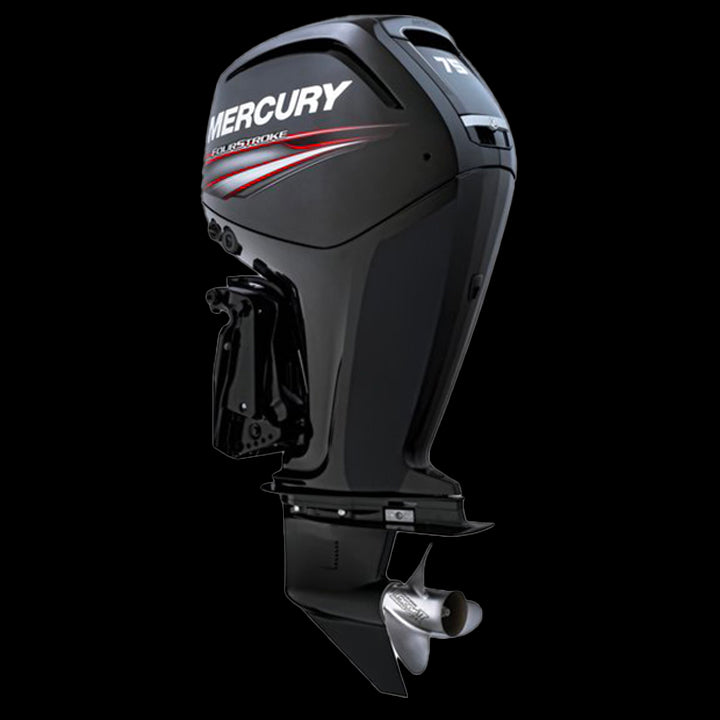 Mercury 75hp EFI outboard