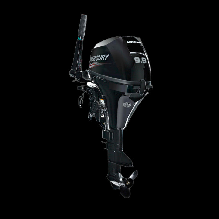 Mercury 9.9 hp portable four stroke outboard