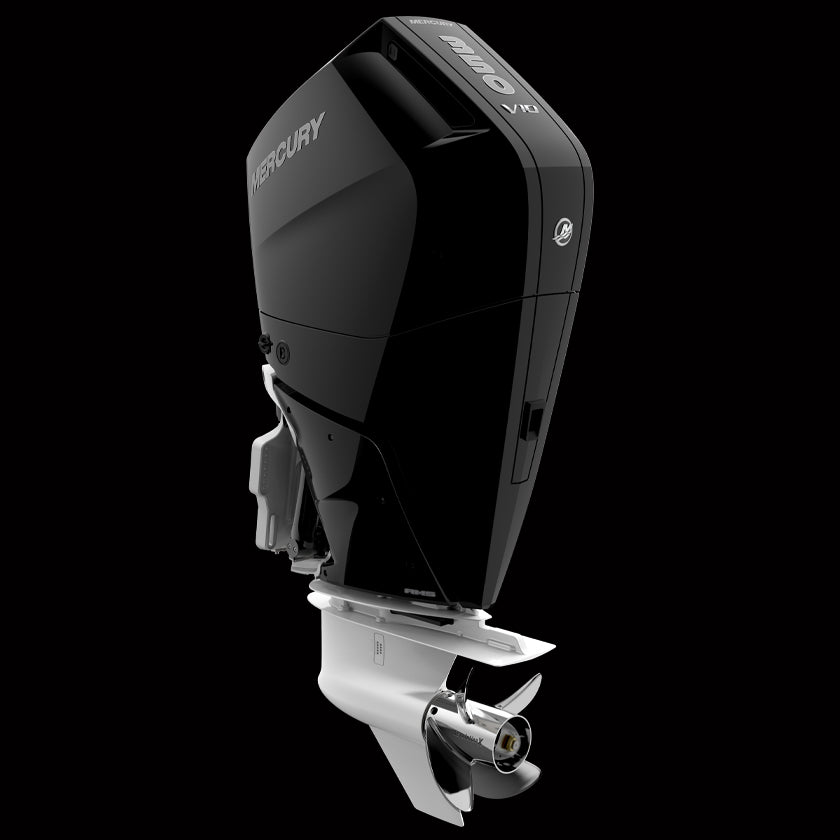 Mercury 350HP V10 Verado engine with Digital Throttle & Shift (DTS)