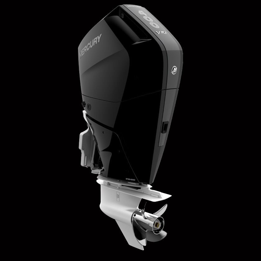 Mercury 400HP V10 Verado engine with Digital Throttle & Shift (DTS)