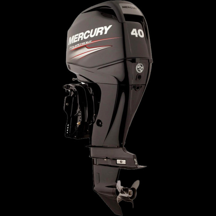 Mercury 4 stroke outboard engine whangarei