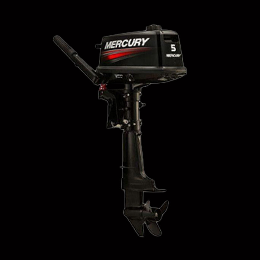 Mercury 5HP outboard engine for sale in Whangārei