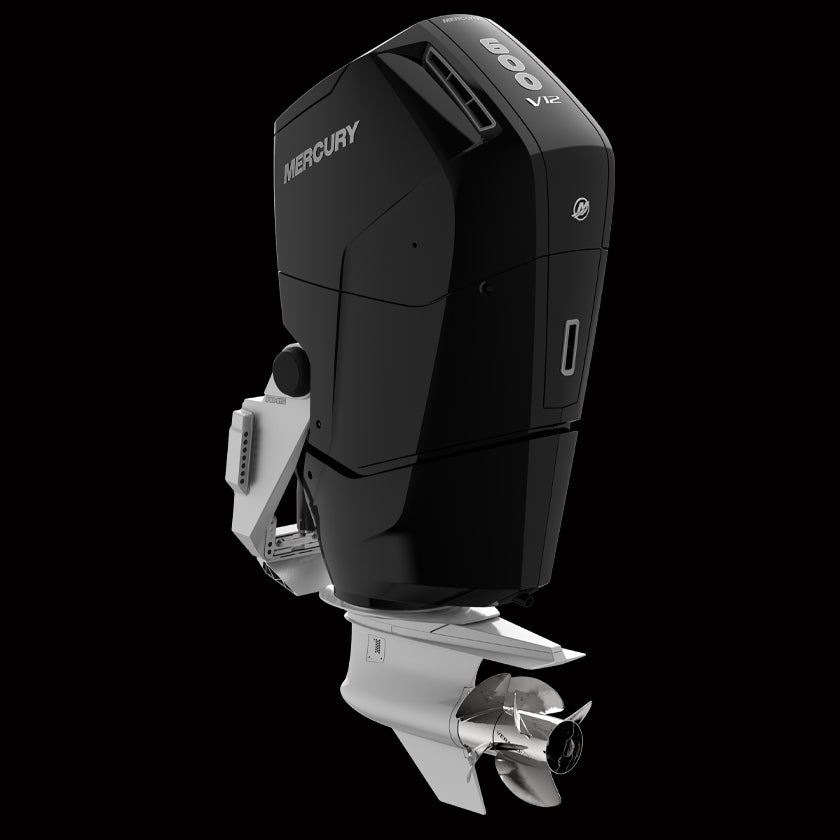 Mercury flagship Verado 600