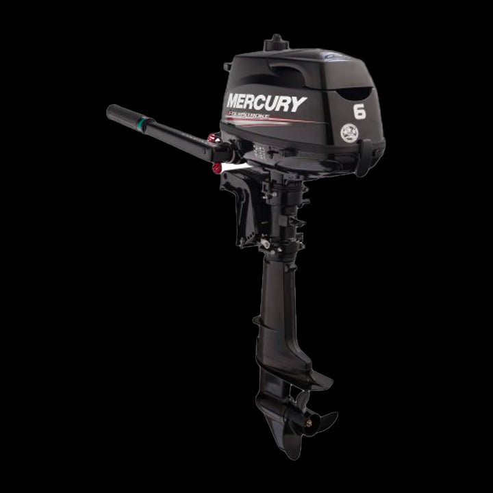 Mercury 6hp portable outboard engine, Mercury outboard whangarei.