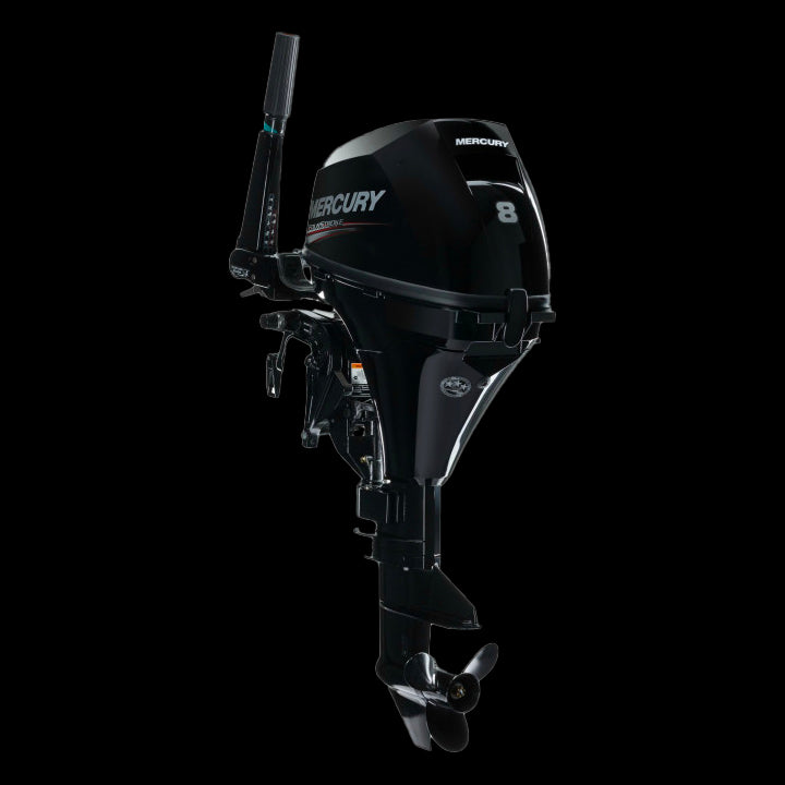 Mercury 8hp 4 stroke engine, Mercury portable power northland.