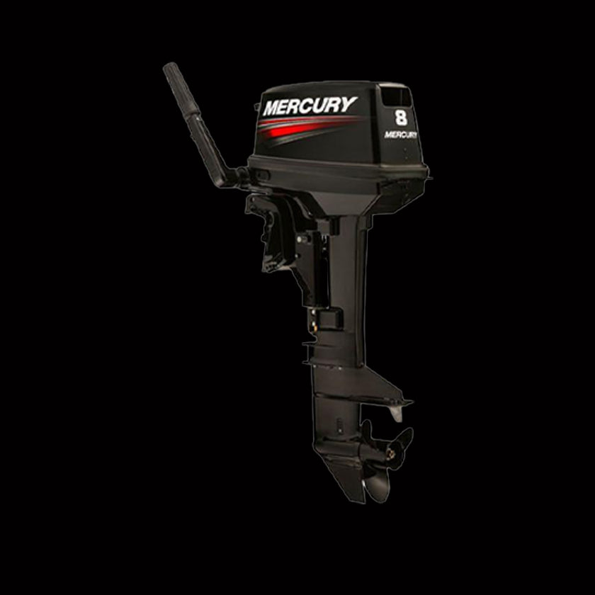 Lightweight Mercury 8HP motor for sale in Whangārei