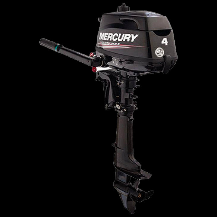 Mercury outboards in whangarei, 4hp mercury 4 stroke.