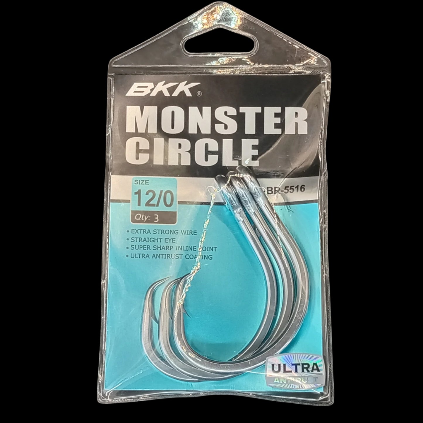 BKK Monster Circle hooks 12/0