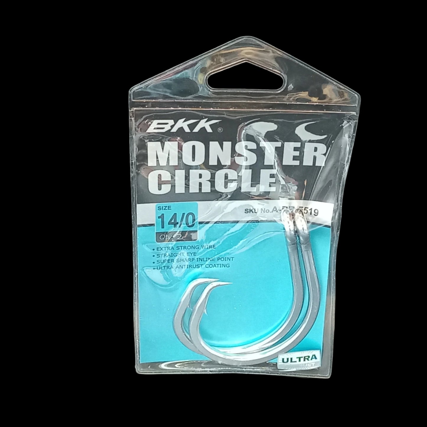 BKK Monster Circle hooks 14/0