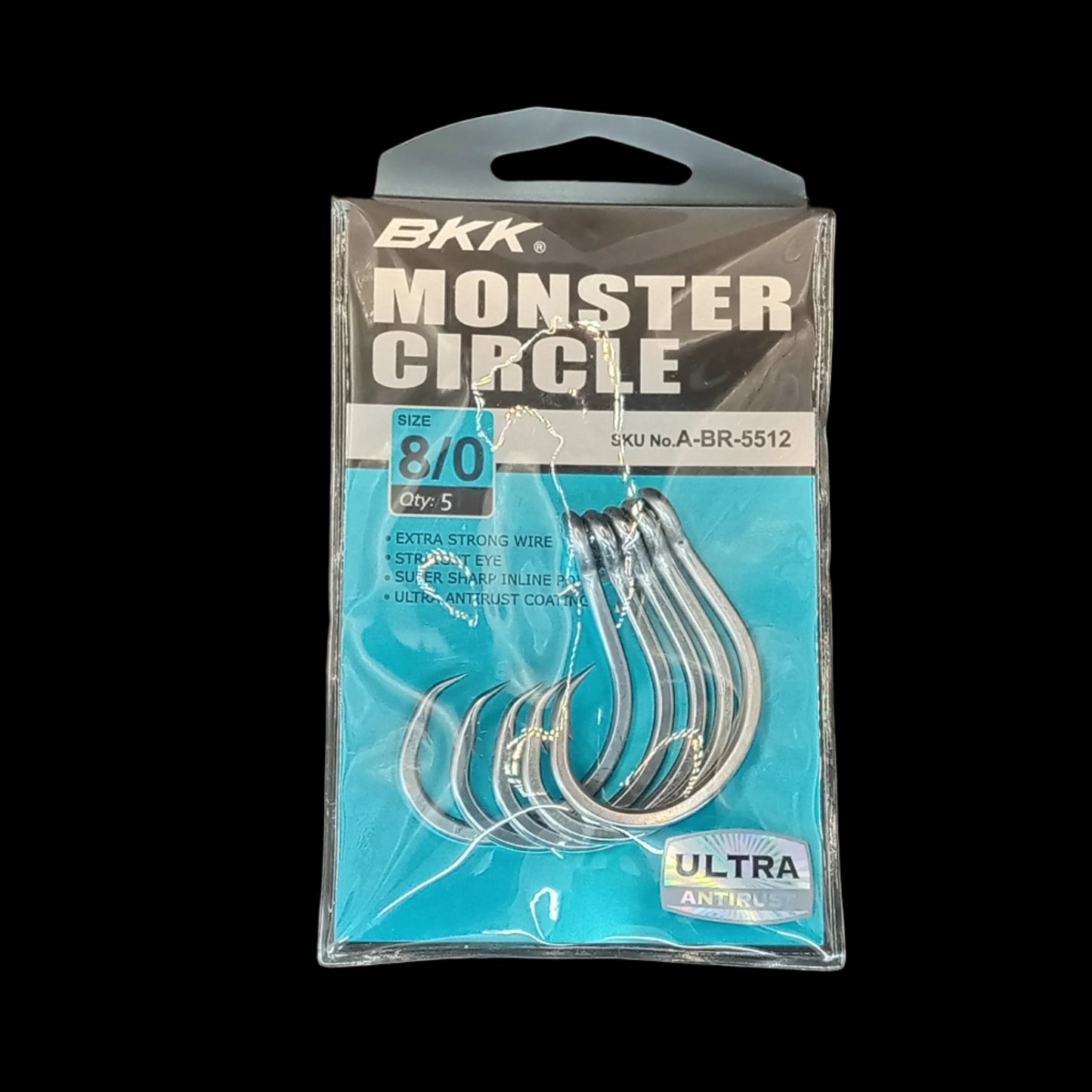 BKK Monster Circle hooks 8/0